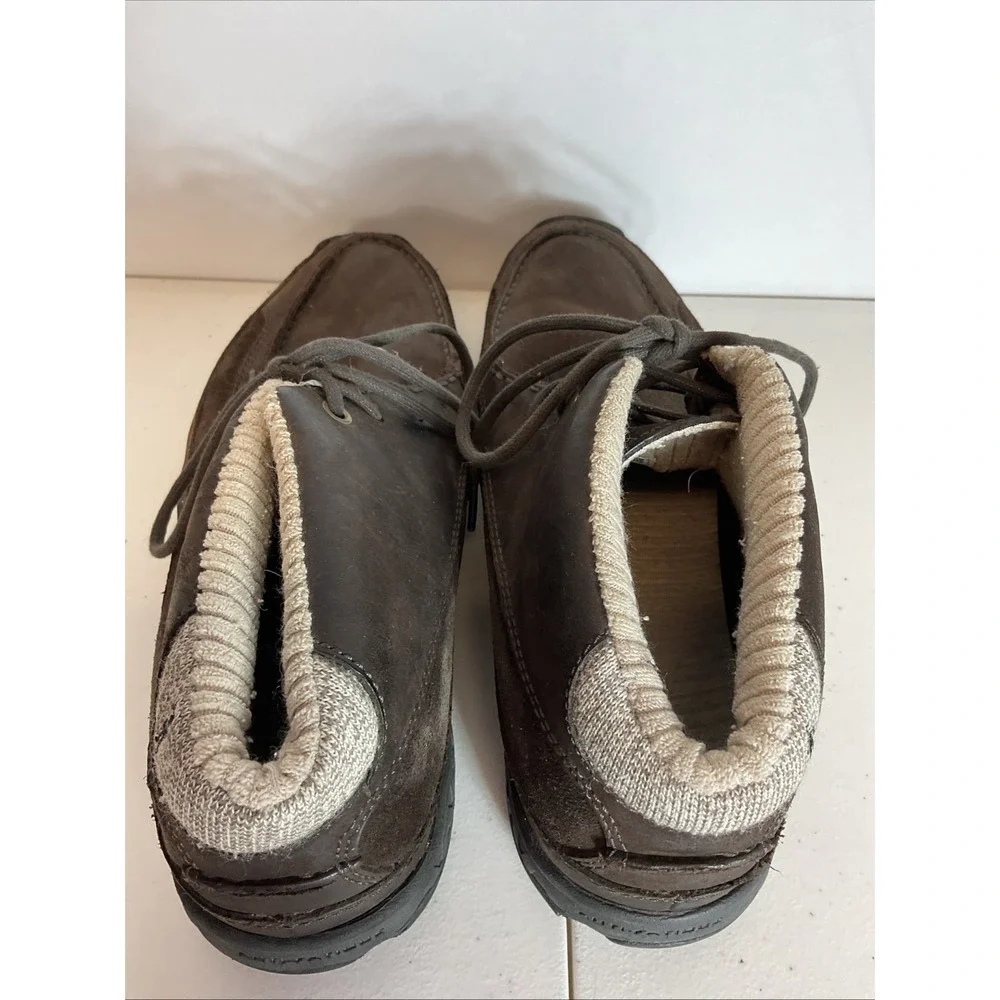 Timberland x Smartwool Waterproof Hiking Boots Wool Lined Leather Shoes Men's 11